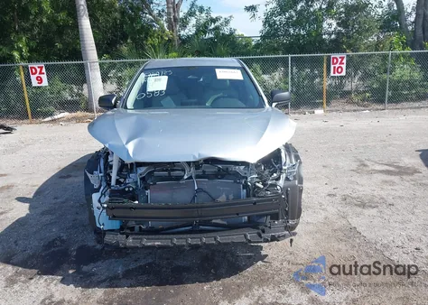 2025 Toyota Corolla Cross L from USA, damaged, VIN 7MUAAAAG7SV150583